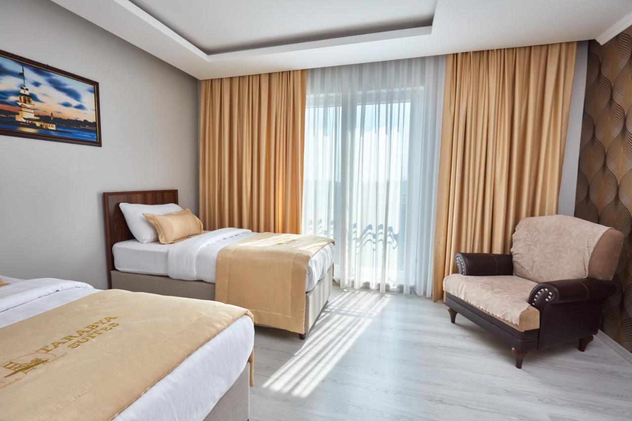 Tarabya Suites Istanbul Eksteriør bilde