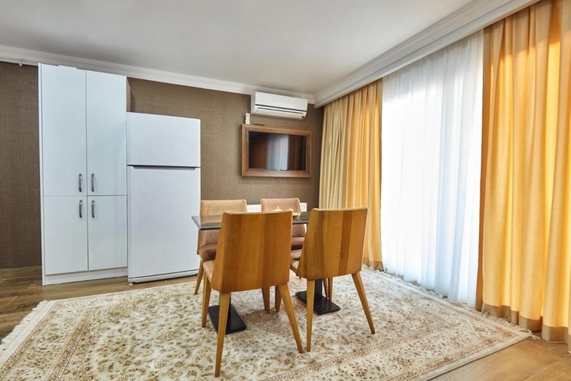 Tarabya Suites Istanbul Eksteriør bilde